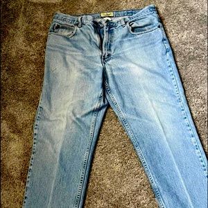 L.L. Bean regular fit jeans